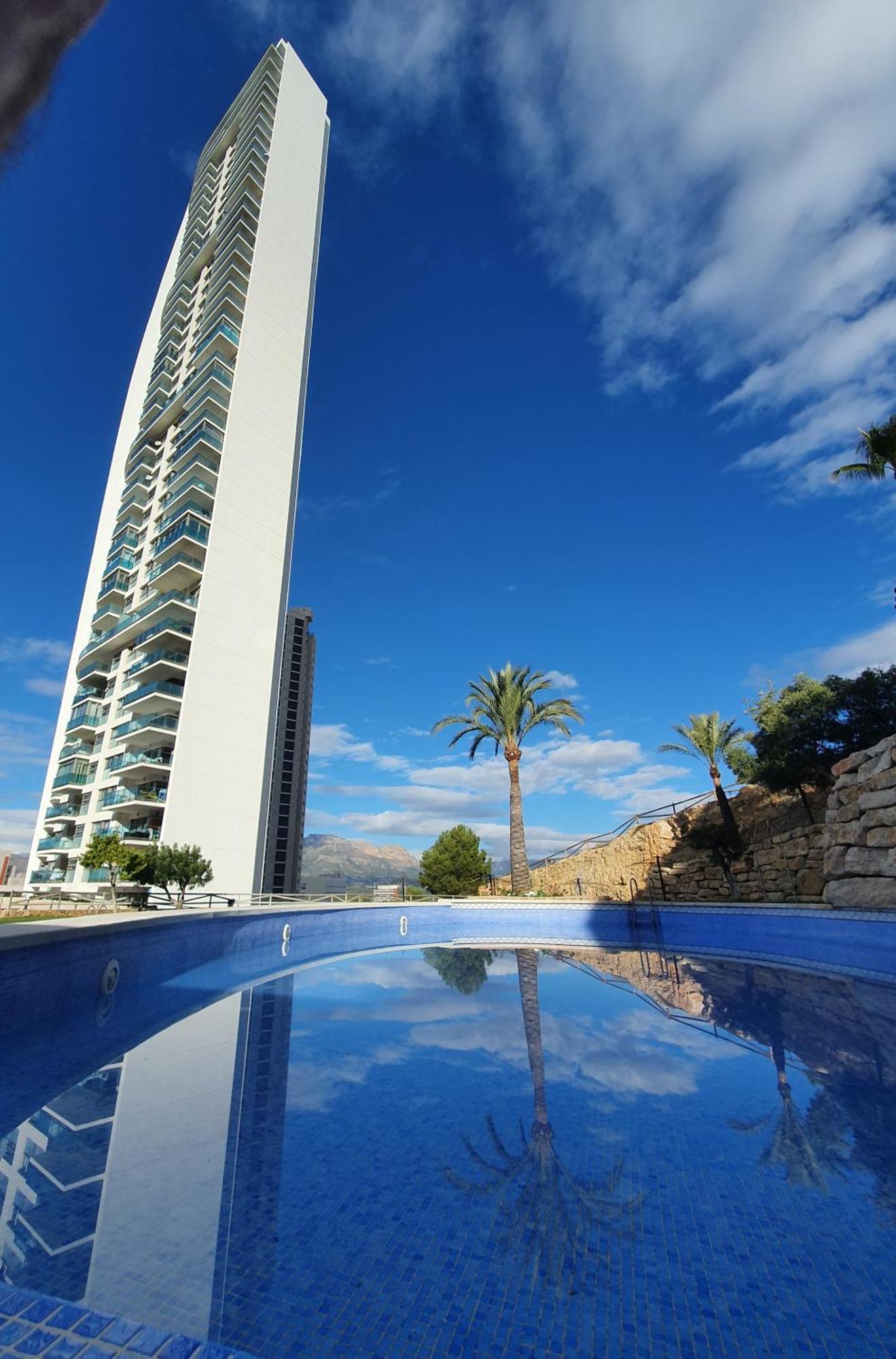Frente Al Mar De Torre Lugano Appartement Benidorm